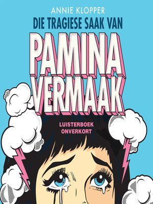 cover image of Die tragiese saak van Pamina Vermaak